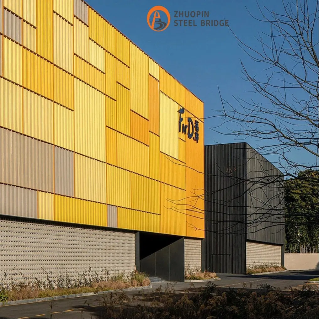 Innovative Designed Prefab Steel Structure Building Warehouse