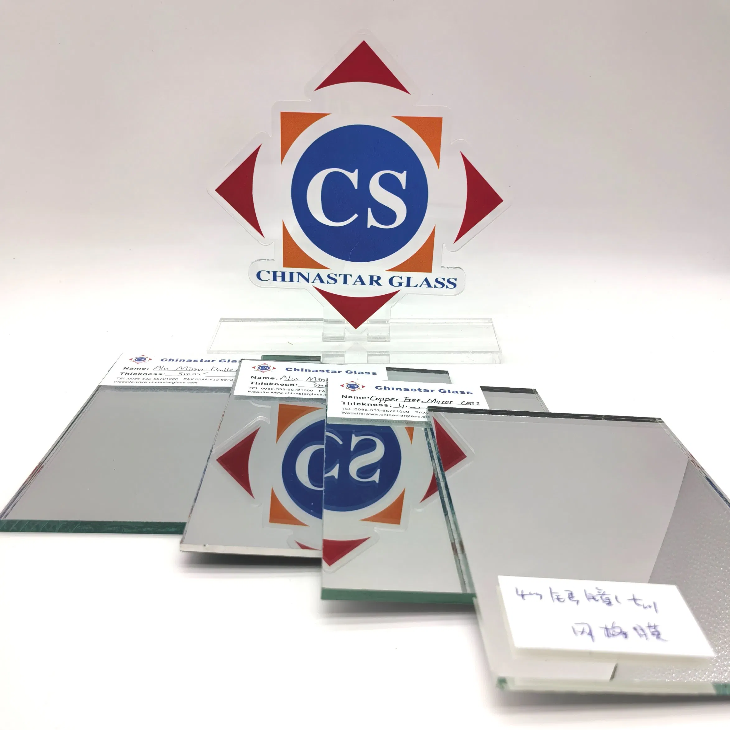 1-6mm/8mm High-Quality Aluminum /Silver/Copper & Lead Free Mirror for Building/Decorations/Furniture