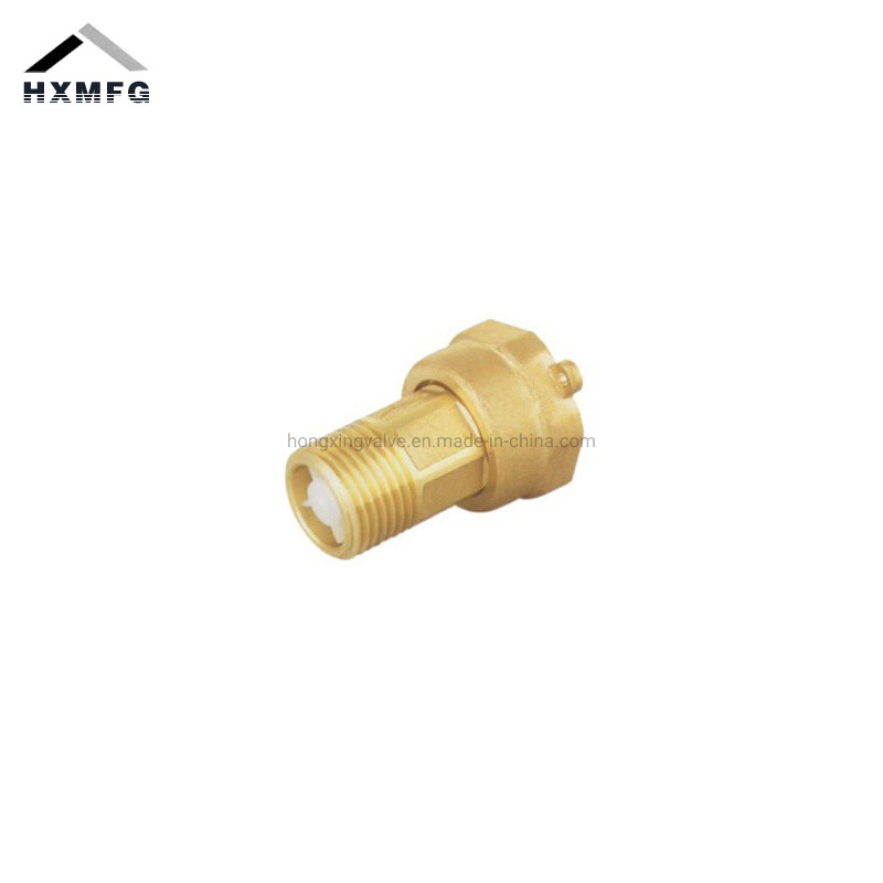 Female Regular Brass Matel Sealed Thread Fitting Angle Tap Union