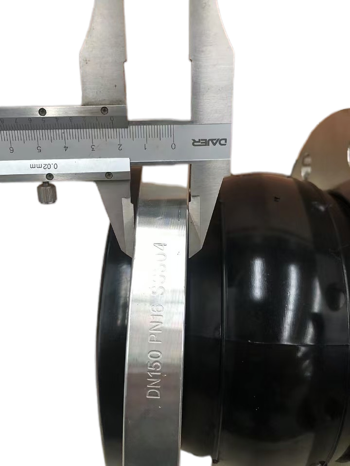 Single Sphere Rubber Expansion Joint Directly Supplied by High Quality Manufacturer