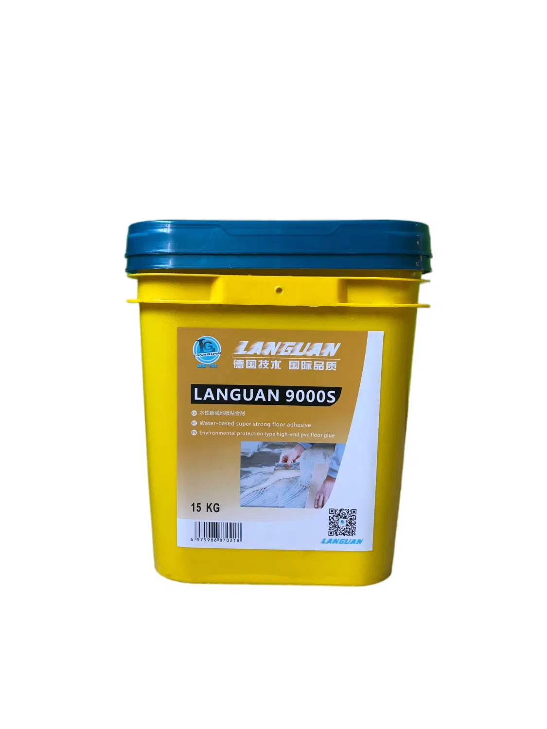 High-Strength Covering Adhesive for Durable Wood Flooring Solutions