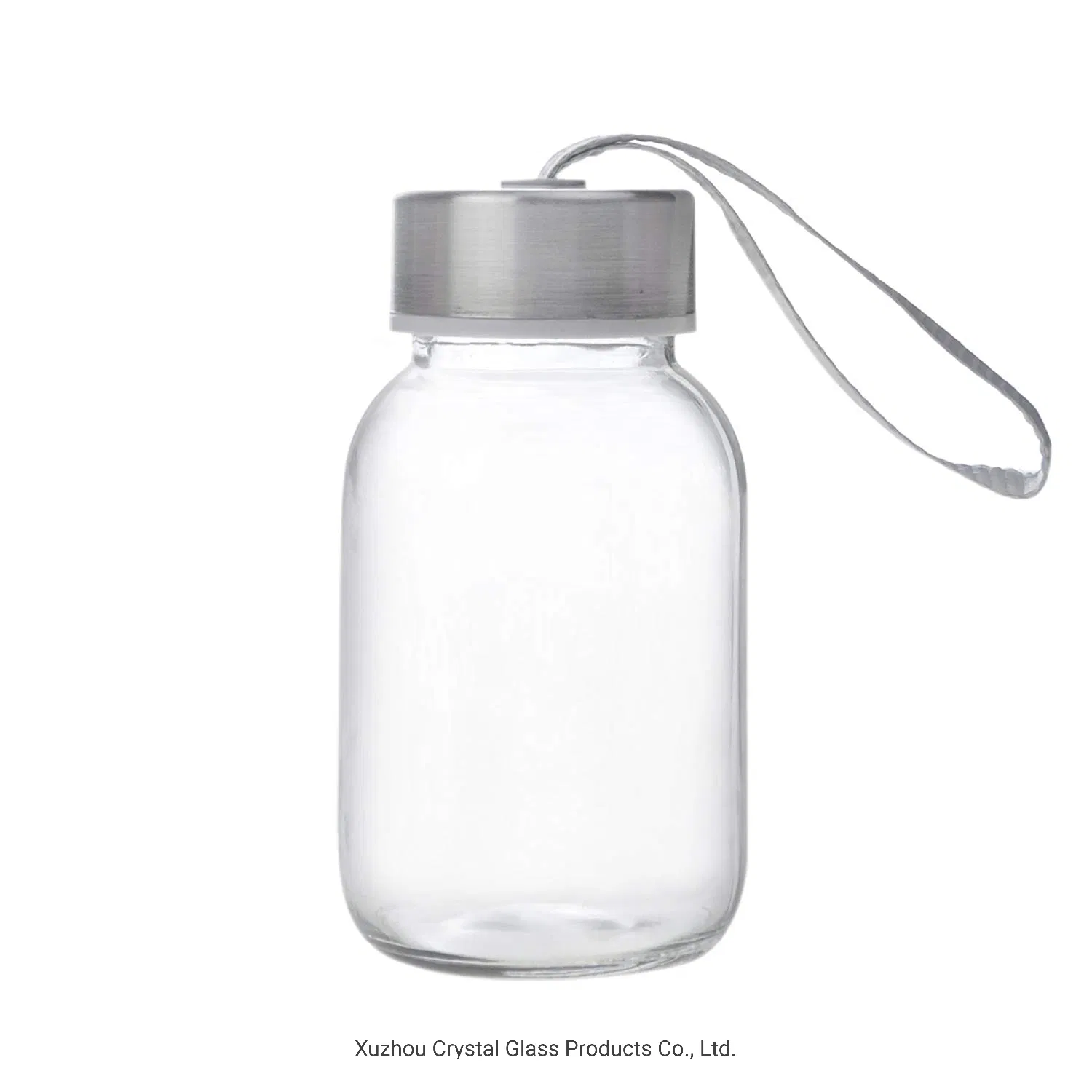 150ml Premium Glass Water Bottle with Sleeve