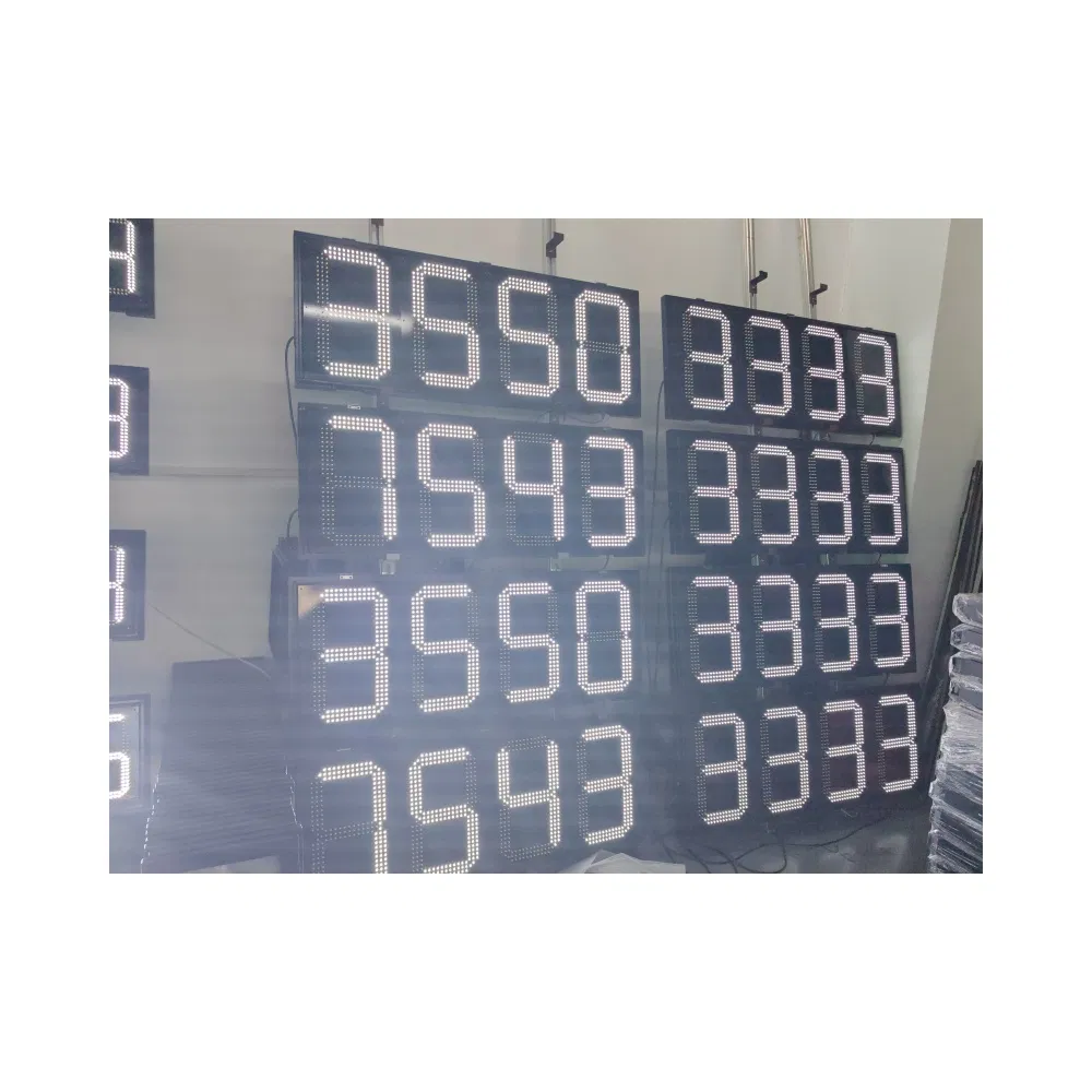 Hot Cake Outdoor Advertising LED Open Sign Contact Lenses Program LED Display LED Gas Price Sign