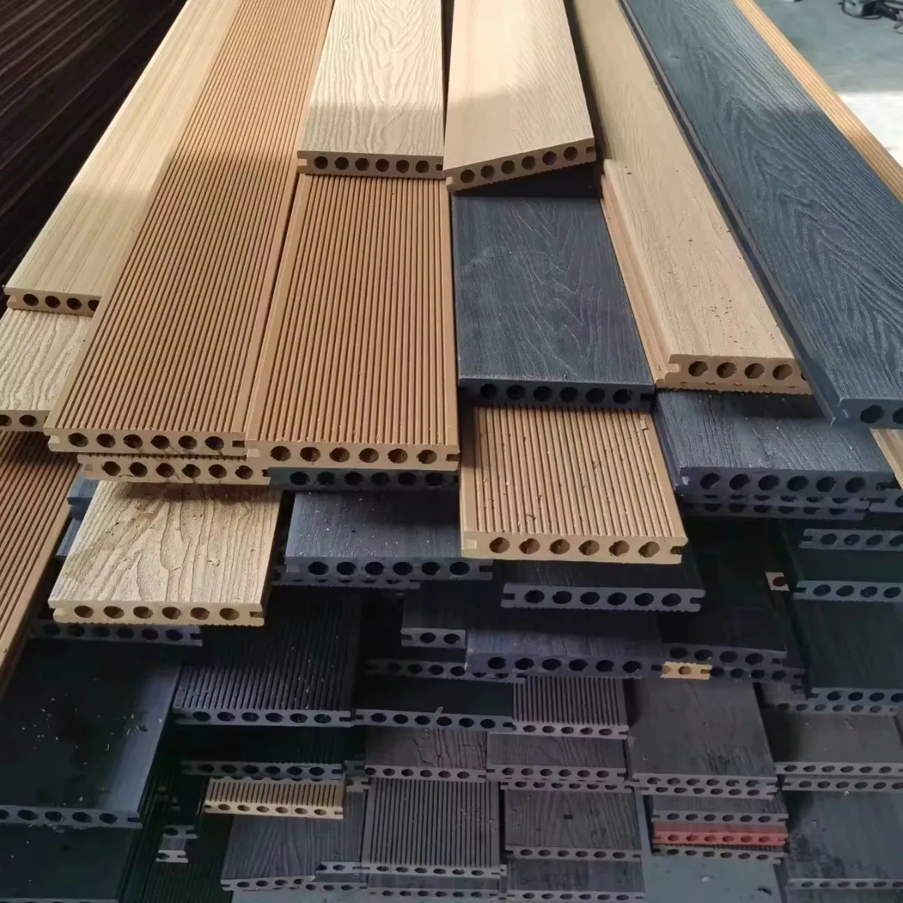 Террасная доска WPC 25 мм, водостойкая