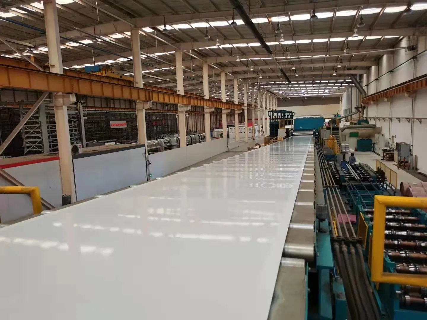 Low Cost EPS Cement Sandwich Wall Panel for Prefabricated Home