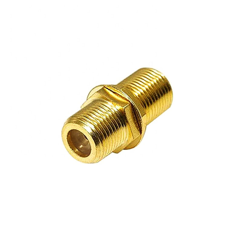 CNC Machined Connector Brass Bushing