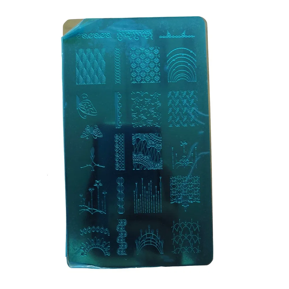 Stainless Steel Plate /Nail Art Image Stamping Plate / Nail Stencil