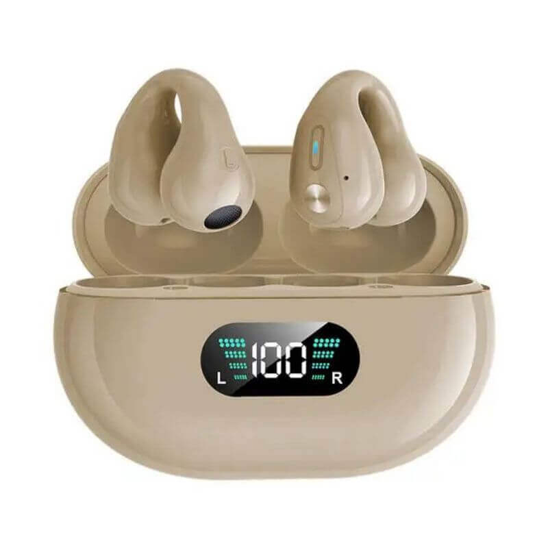 Bt5.3 Intelligent Noise-Cancelling Wireless Earbuds Bone Conduction Music Headset