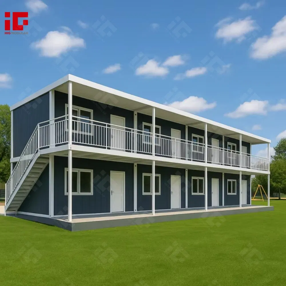 Modern Design Casa Prefabricada Ready to Ship 2 Bedroom Low Cost 20FT Prefab Tiny Homes Modular Portable Prefabricated Container House