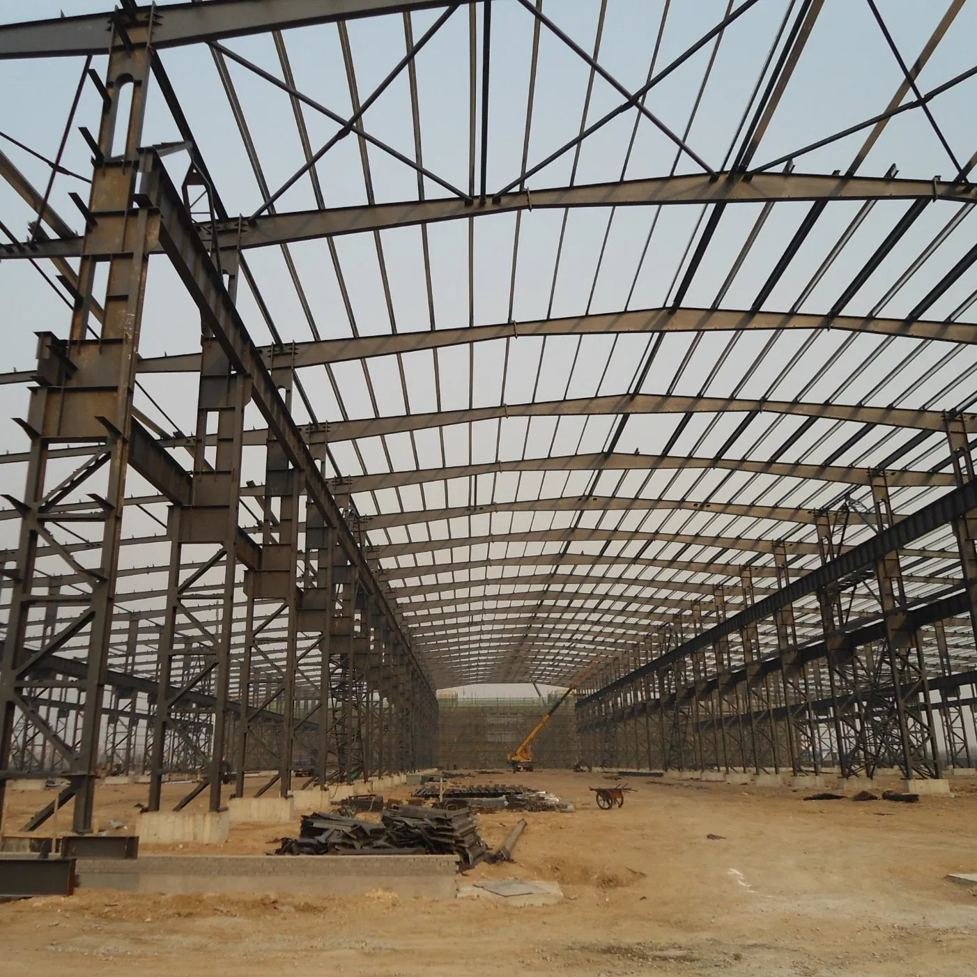 Affordable Steel Frame Barn Garage for Storage Solutions