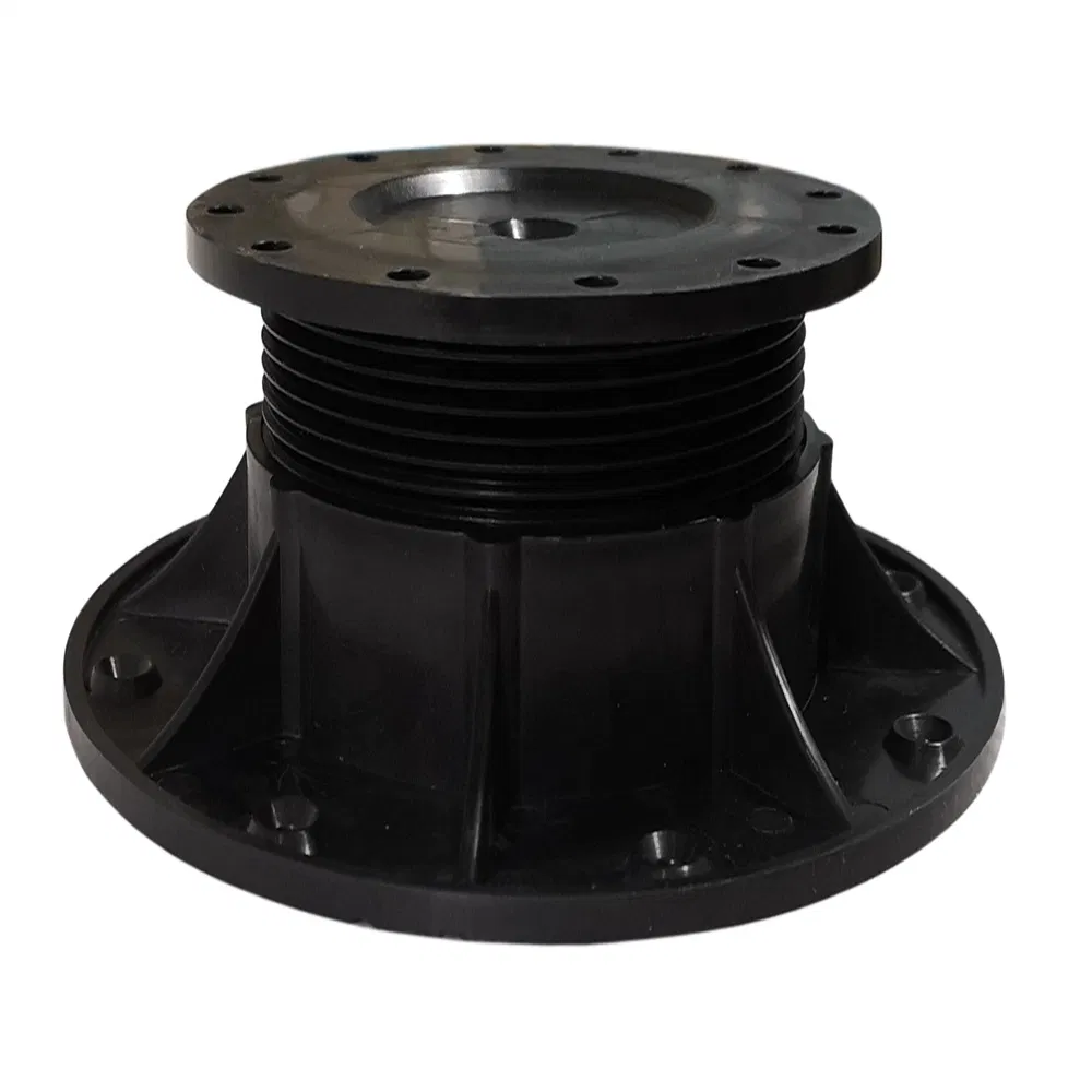 Medoo Water Resistant Adjustable Plastic Pedestal Support for Outdoor Applications