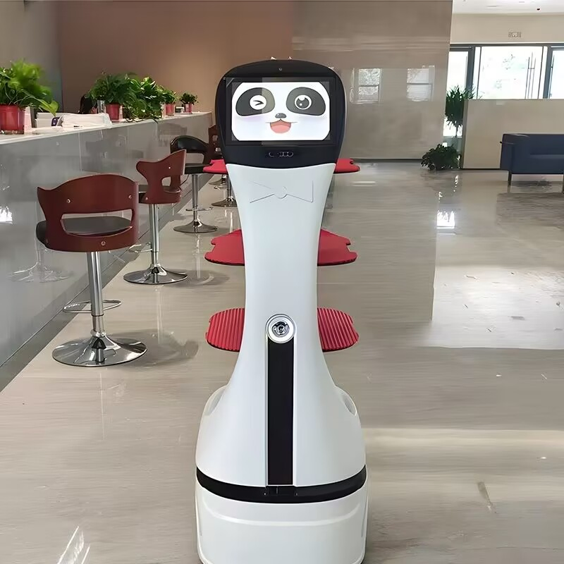 Smart Road Food Service Delivery Robots with High-Speed for Sale