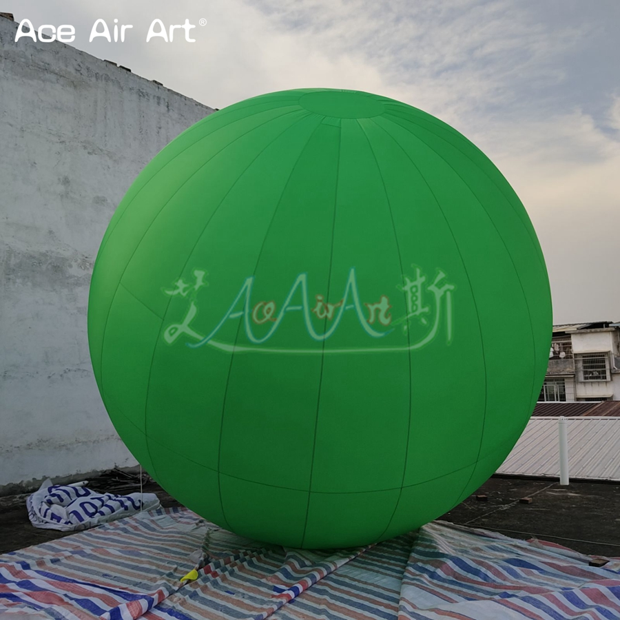 Amazing 4.5m Dia Giant Inflatable Balloon Hanging or Ground Balls with Colorful for Party Decoration