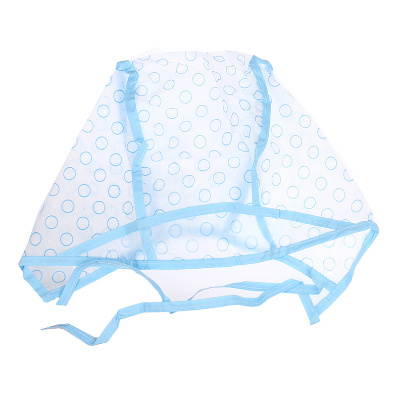 Disposable PE Plastic Hair Salon Tipping Cap
