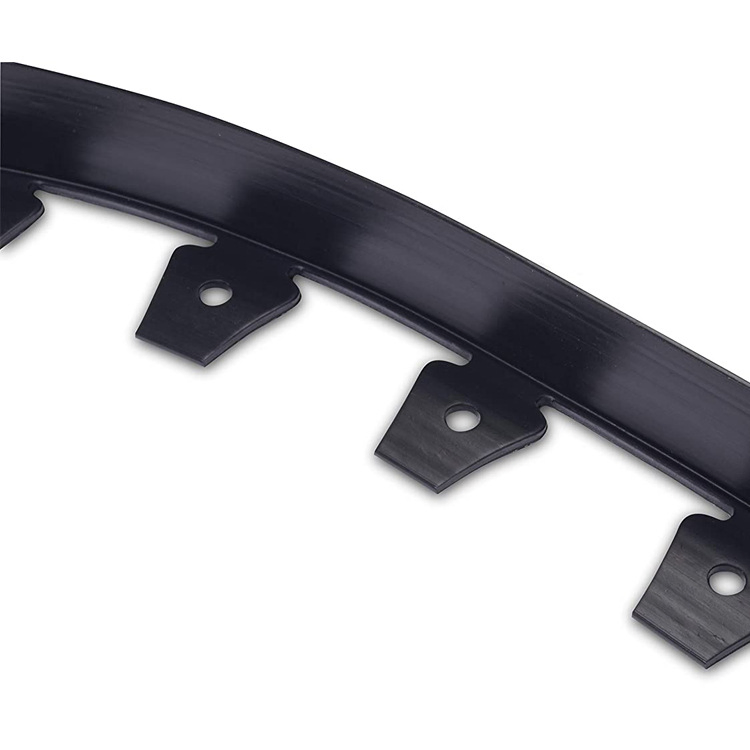 Jnz Outdoor Decor Tools Grass Border Edging Plastic Lawn Edging