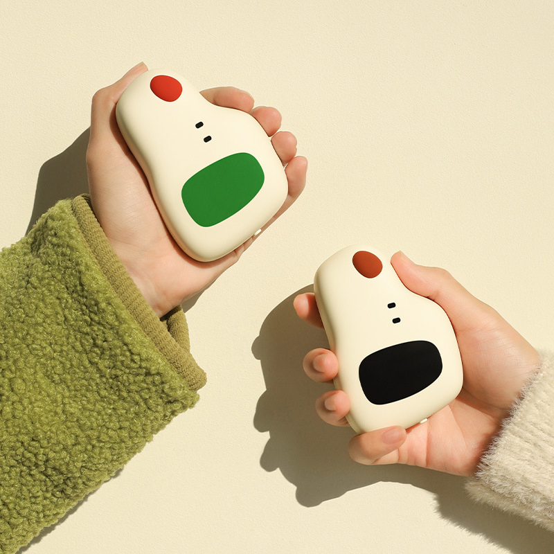 New Novelty Mini Tummy Portable Electric Heater Winter Cute Gift Hand Warmer