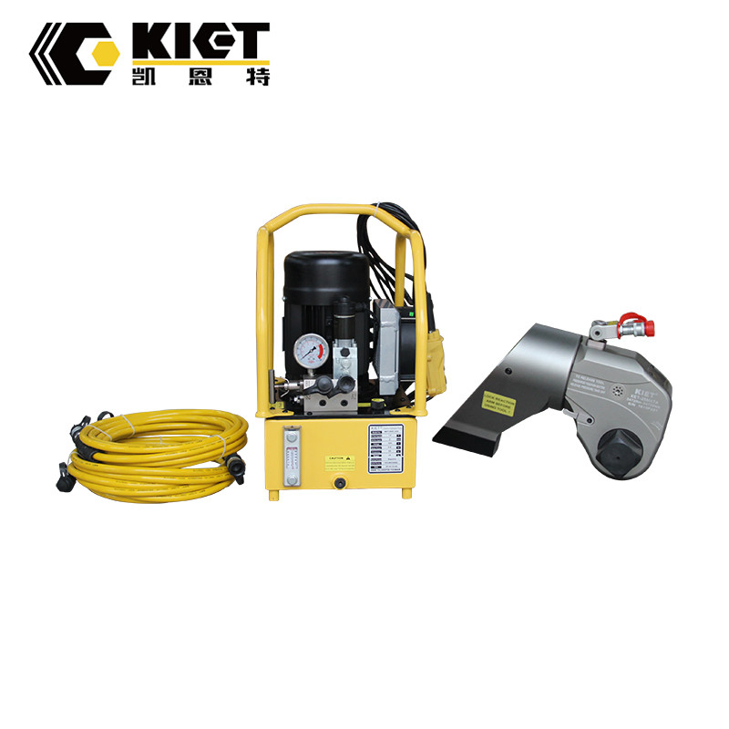 Ket-10mxta Square Drive Hydraulic Torque Wrench