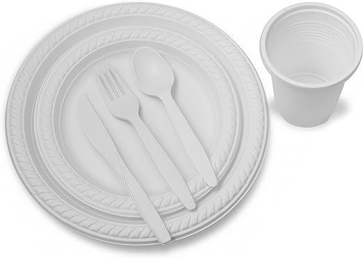 Sustainable Disposable Cornstarch Food Containers for Eco-Conscious Buyers