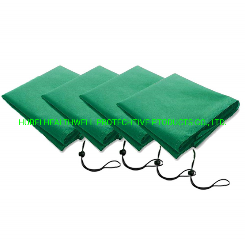 Eco-Friendly Non Woven Fabric Plant Covers Freeze Protection