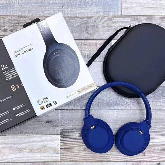 Soy Wh-1000xm4 Bluetooth Gaming Headset Wireless Sport Headphone