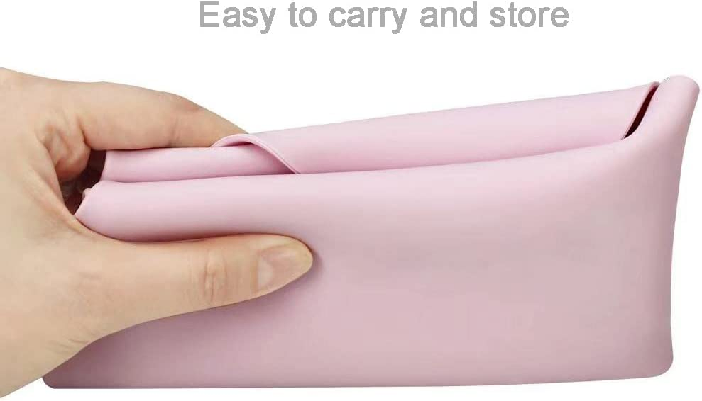 Silicone Tablemats Kids Placemats Non Slip Suction for Toddler Heat Resistant Baby Placemats Stick to Table Portable Easy to Clean