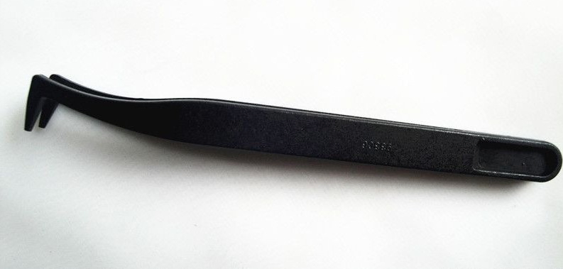 Leenol-93306 Plastic ESD Tweezer for Conductive Logo Can Customizable