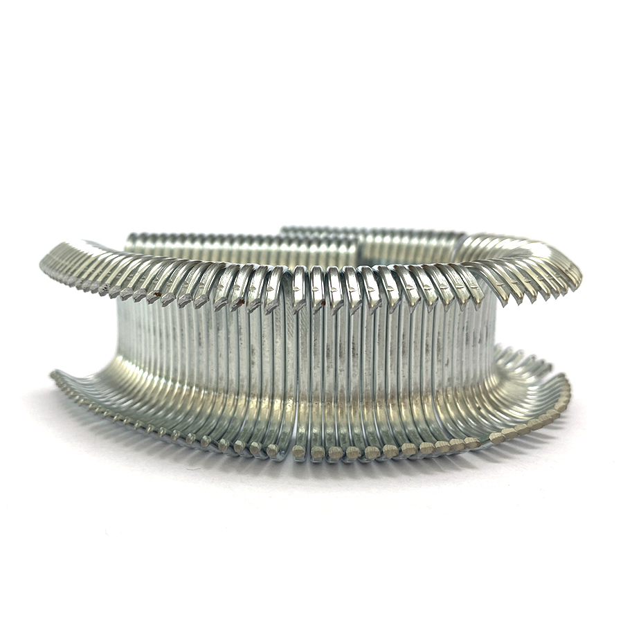 C28 2mm Galvanized Wire C-Ring Staples