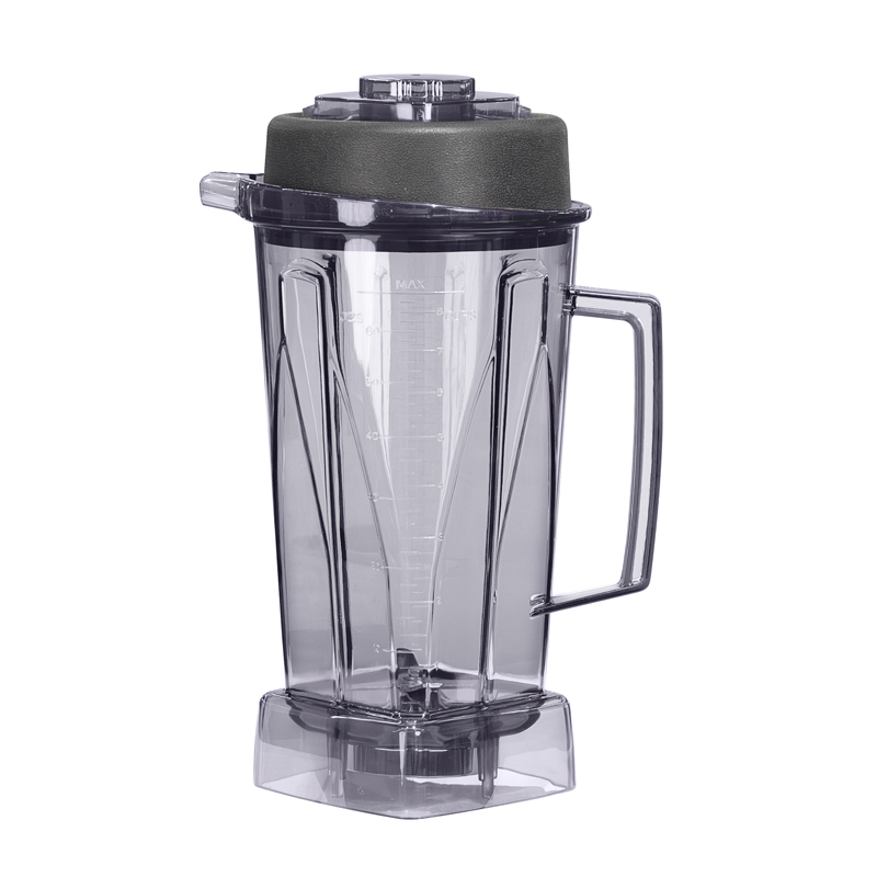 High Efficiency Commercial Milkshake Blender Kitchen Household 2L Ice Drink Blender