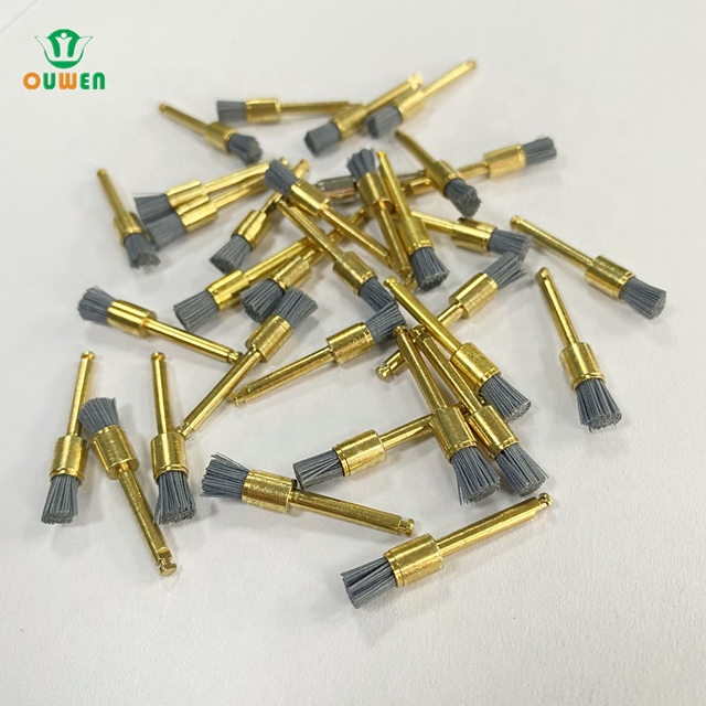 Dental Tool Kit Silicone Polishing Brush High Quality Cosmetic Polishing Prophy Brush