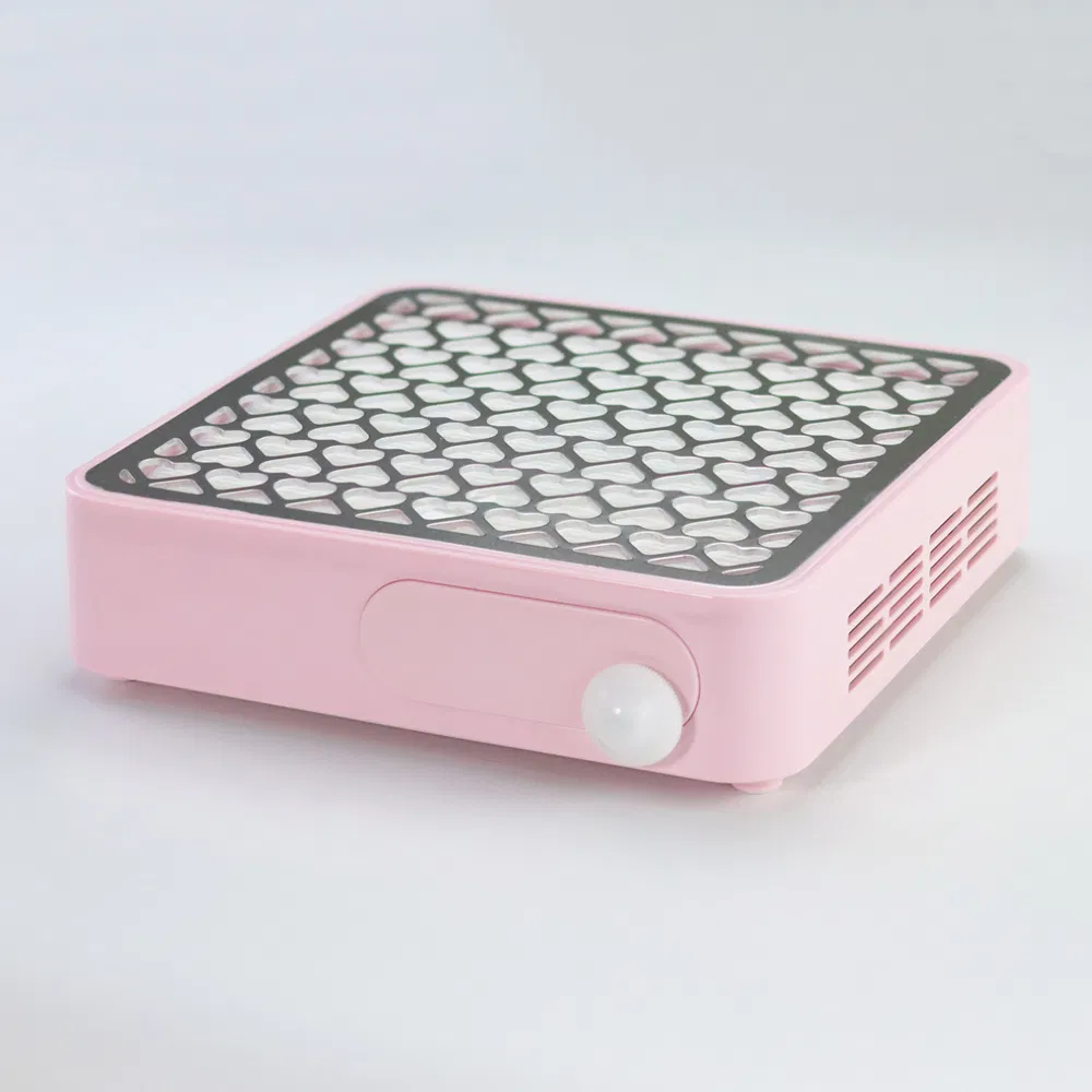 New Arrival Nail Vacuum Cleaner with Strong Suction Solid ABS Metal Square Nail Supplies