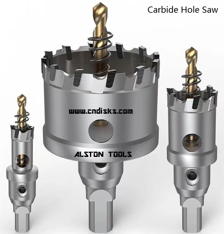 Tct Carbide Hole Saw for Stainless Steel Cutter