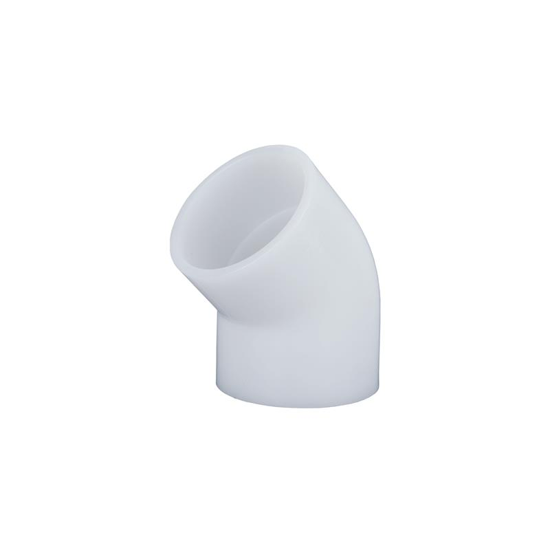 High Quality Custom Plastic Pipe Fittings PVDF Pipe Connector Union