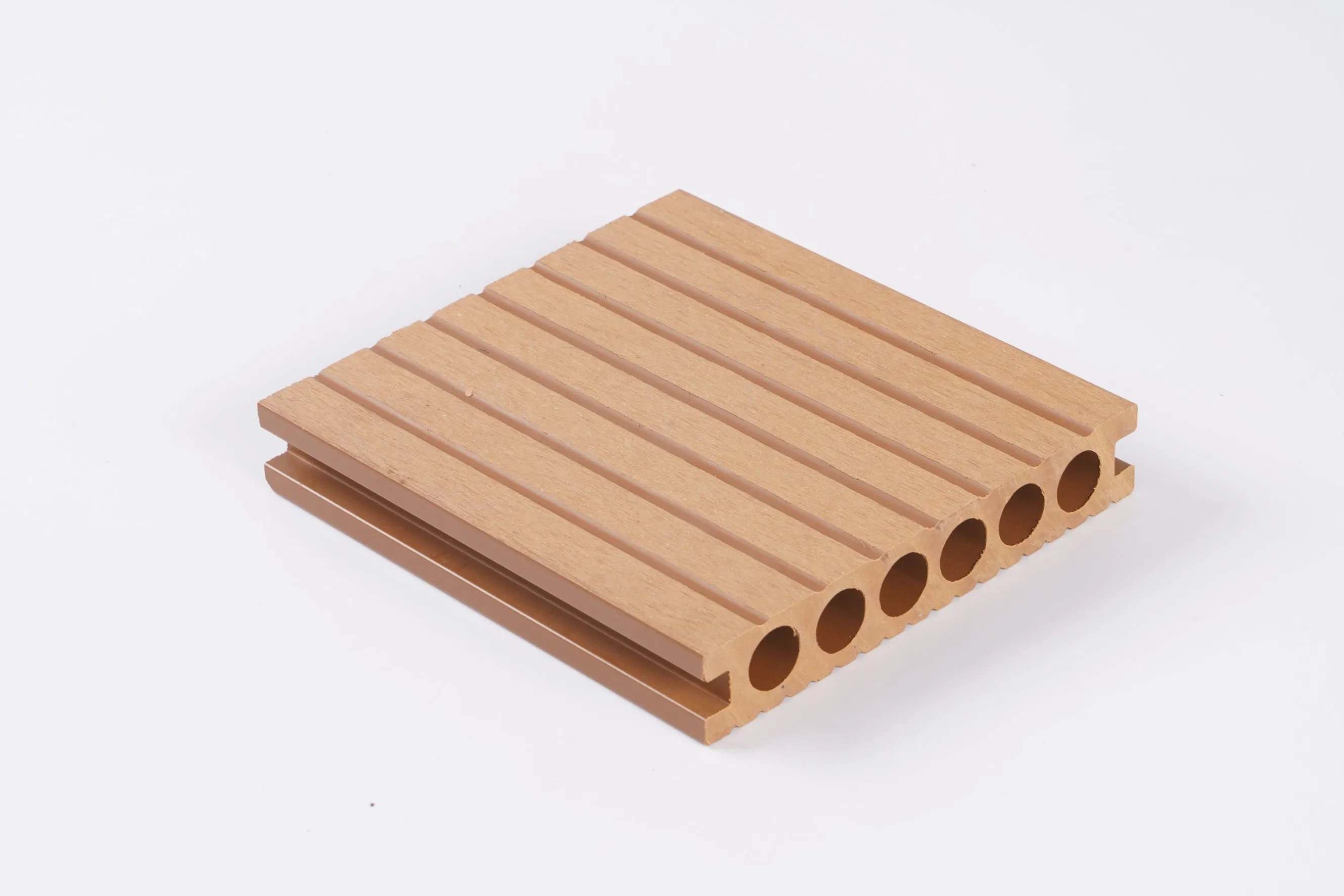 Outside Building Material WPC Flooring Used for Garden Decoration