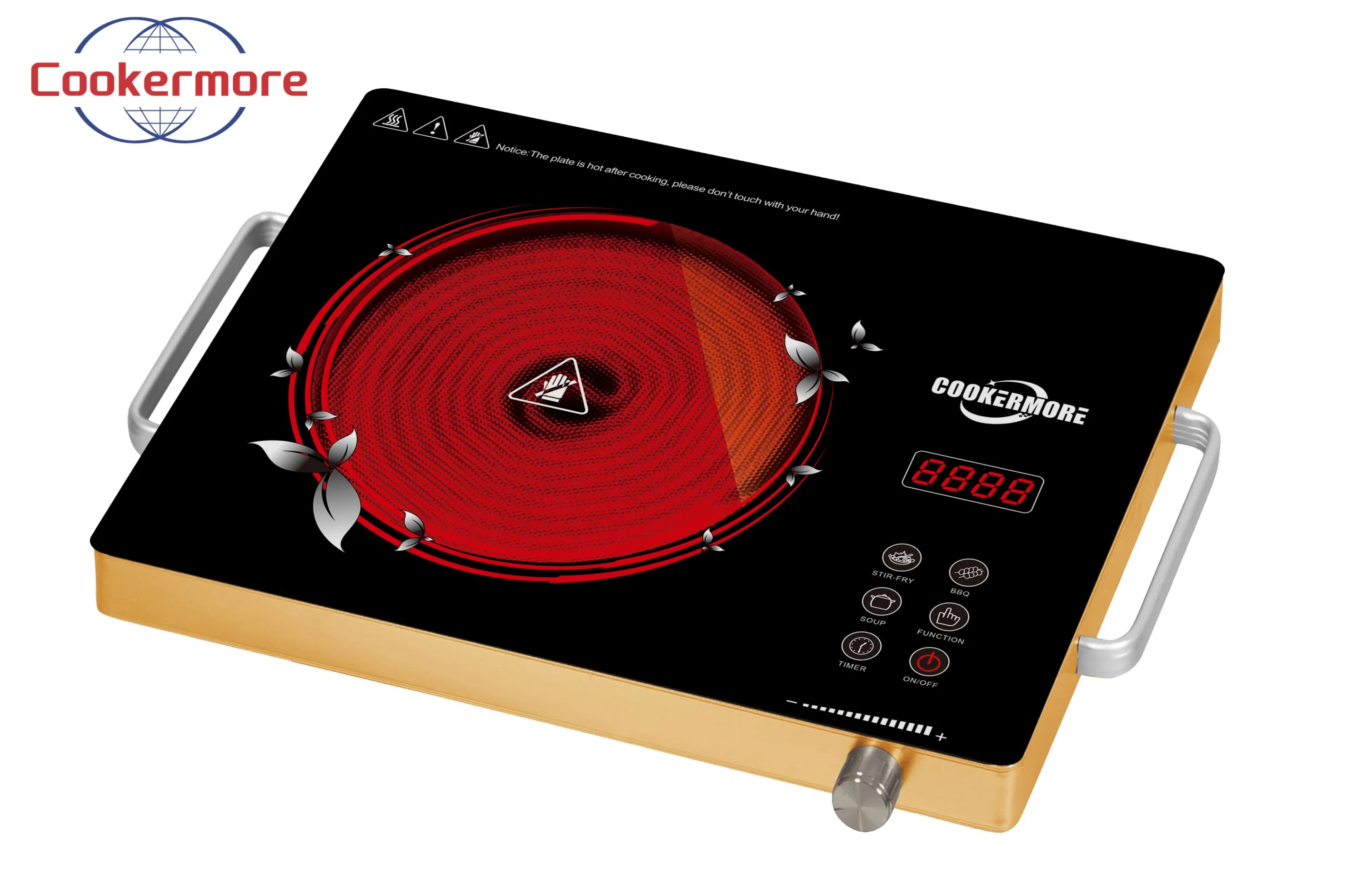 Portable Touch Control Electric Infrared Cooker Infrared Hob