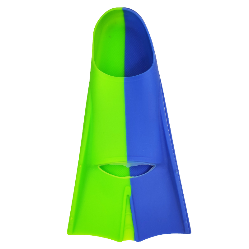 Ergonomic Silicone Swim Fins for Enhanced Speed and Agility