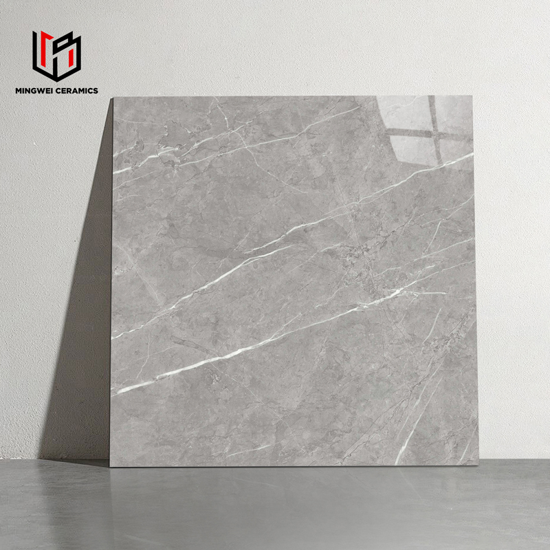 Hot Sales 1000X1000mm Glaze Gloss Porcelain Floor Tiles Zibo Factory