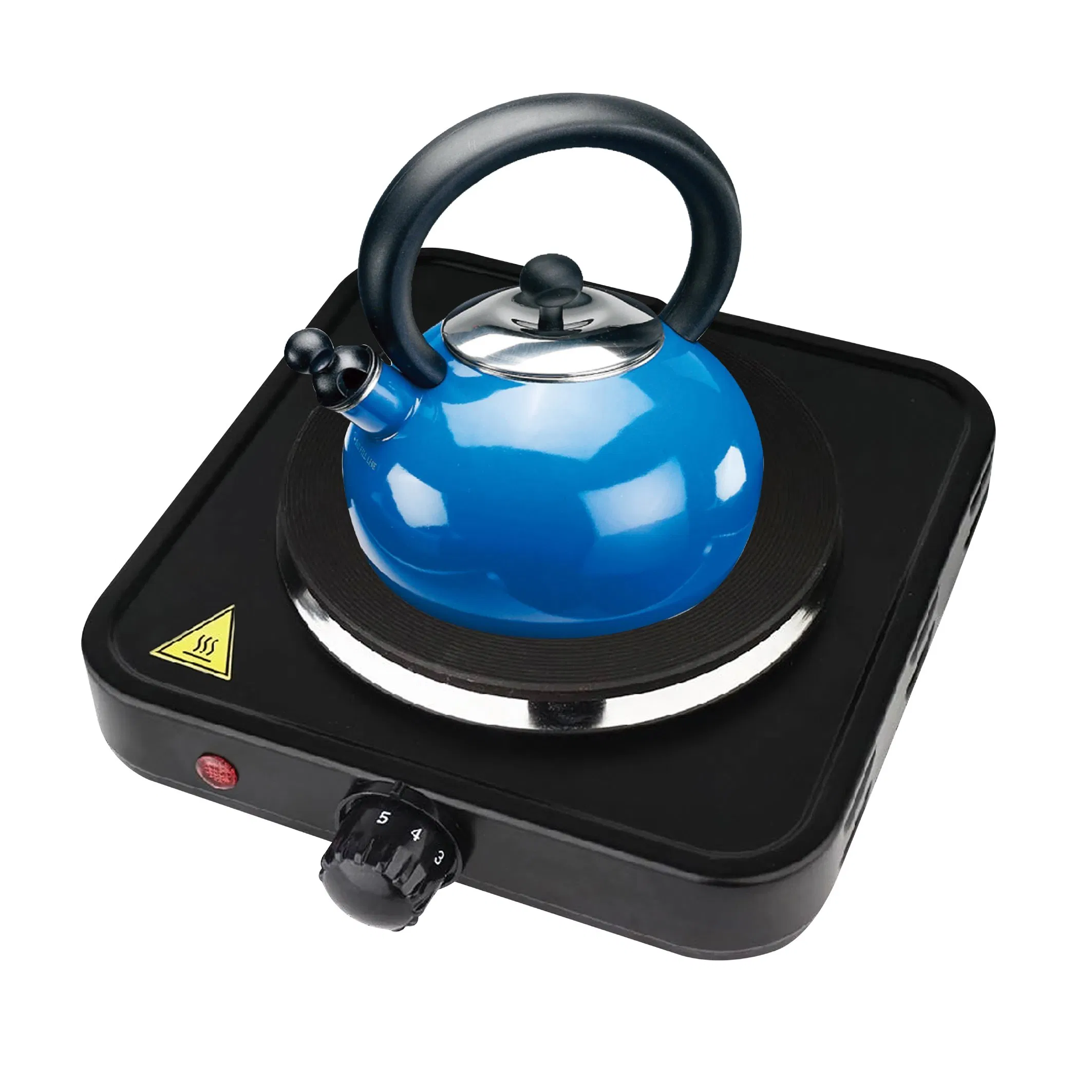Compact Electric Stove for Effortless Cooking at Home and on The Go