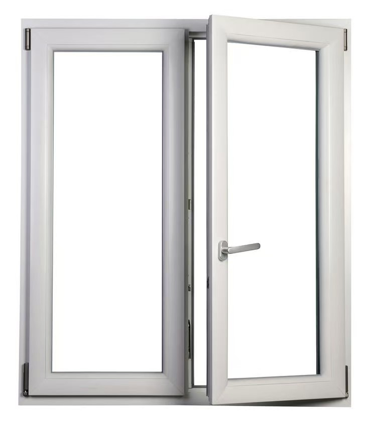 High Quality Vinyl Casement Windows with Custom Double Glazing