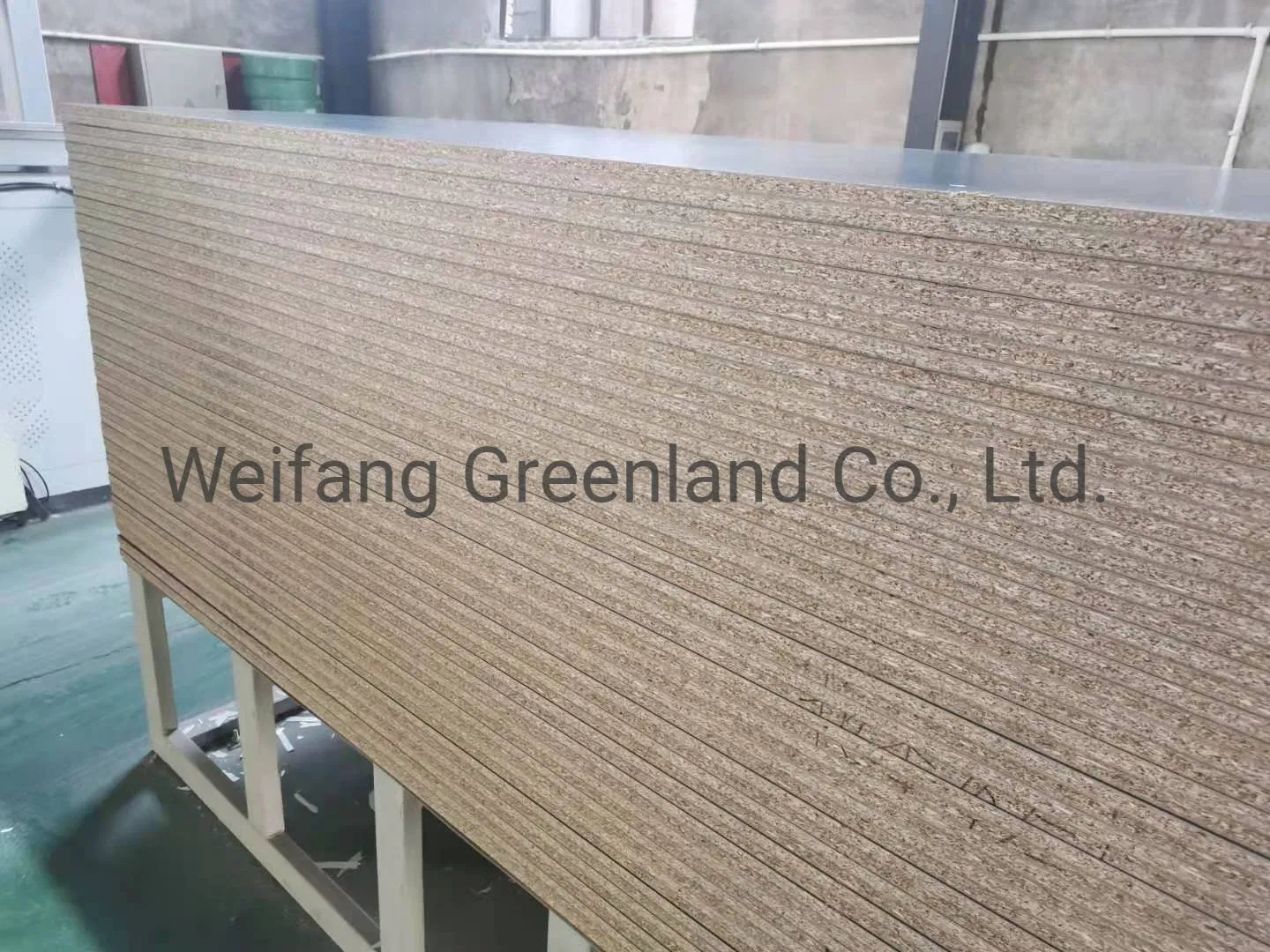 12mm, 15mm, 16mm, 17mm, 18mm, 25mm Melamine Chipboard with Wood Grains/Solid Colours