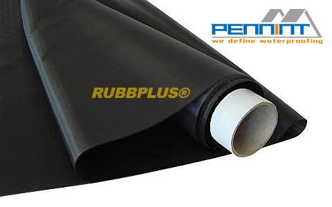 Rubbplus White EPDM Self-Adhesive Waterproofing Membrane with Release Liner