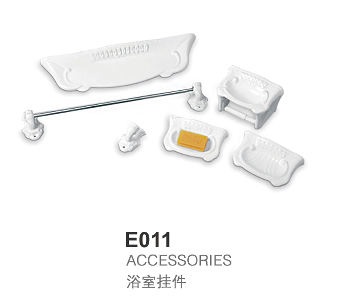 Ceramic Bathroom Set, Sanitary Ware, Bath & Toilet Accessories