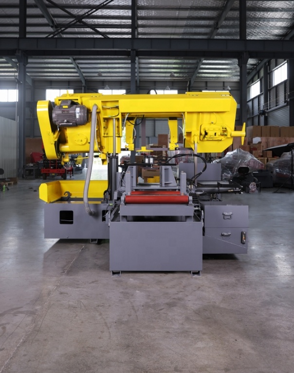 Ленточная пила по дереву вертикальная портативная с твердосплавным полотном