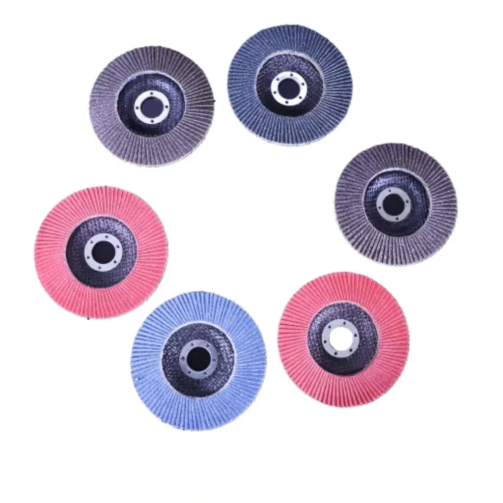 Лепестковый круг 4.5 дюйма из стекловолокна