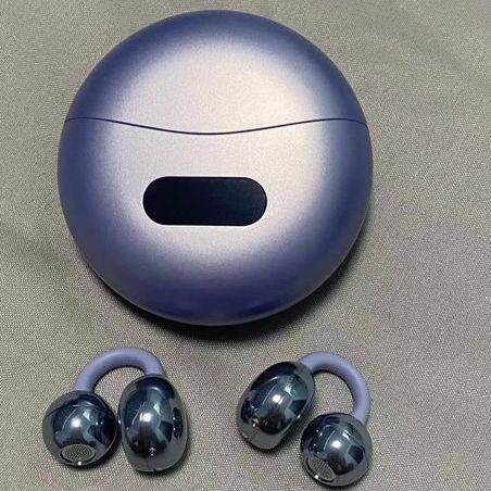 Ear Clip Air Conduction Open Non-in-Ear Bluetooth Earphones