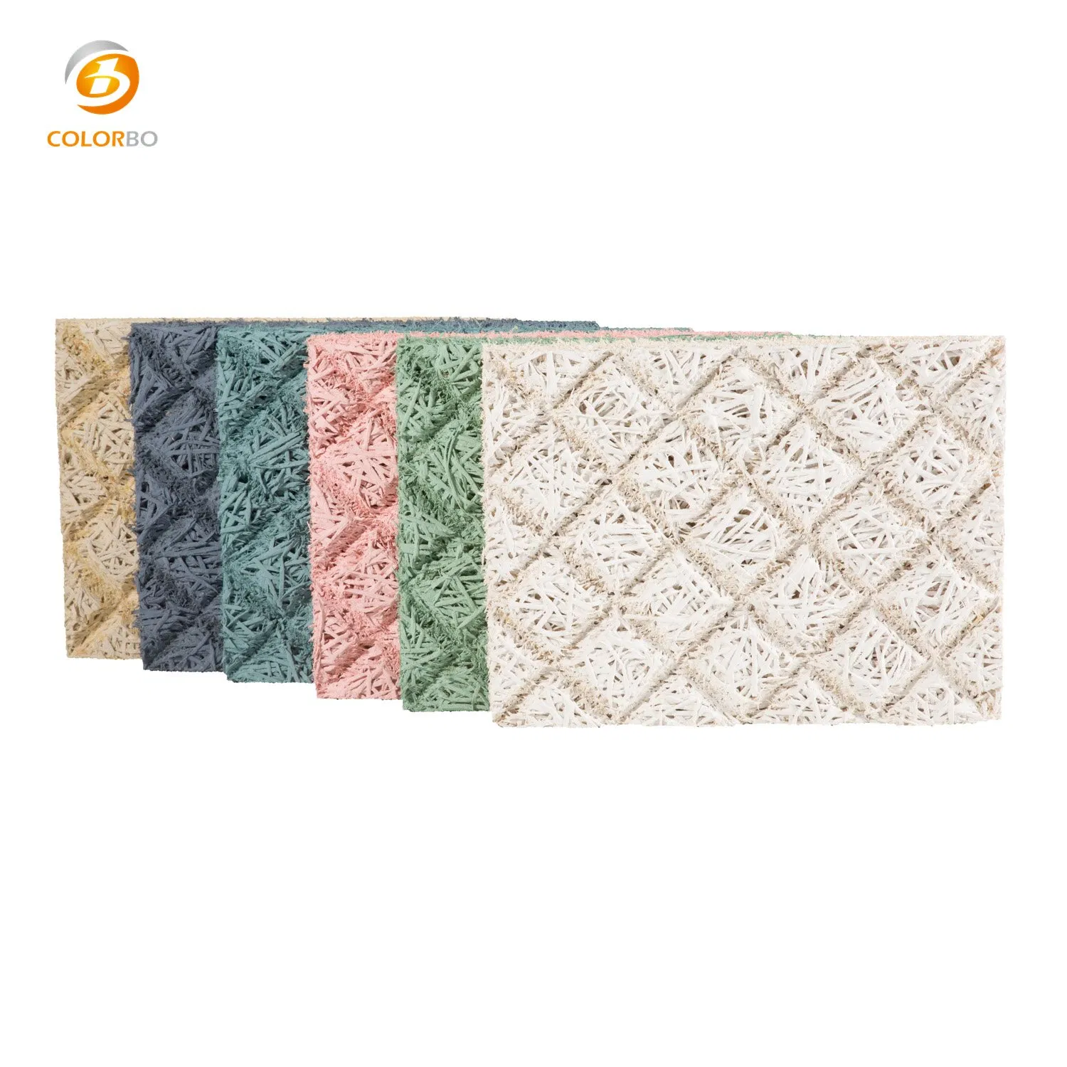 Wood Wool Acoustic Panel for Band Studios,