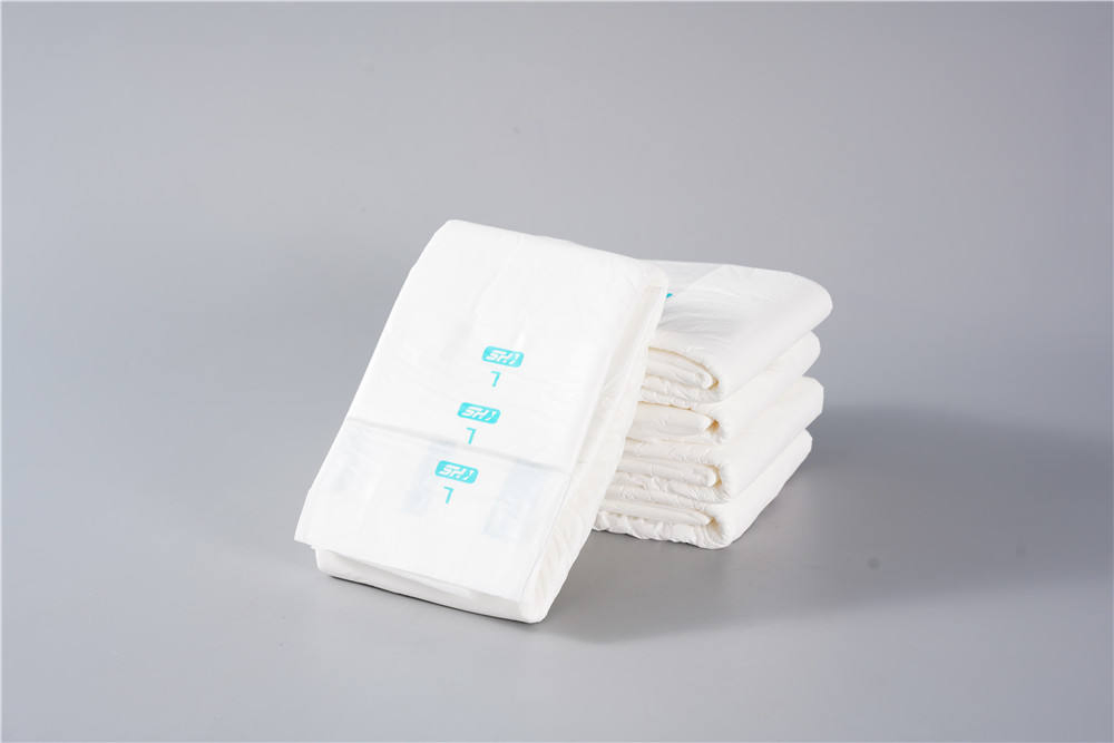 Competitive Price Printed Wholesale Disposable Absorbent PE Film Thick Adult Diaper