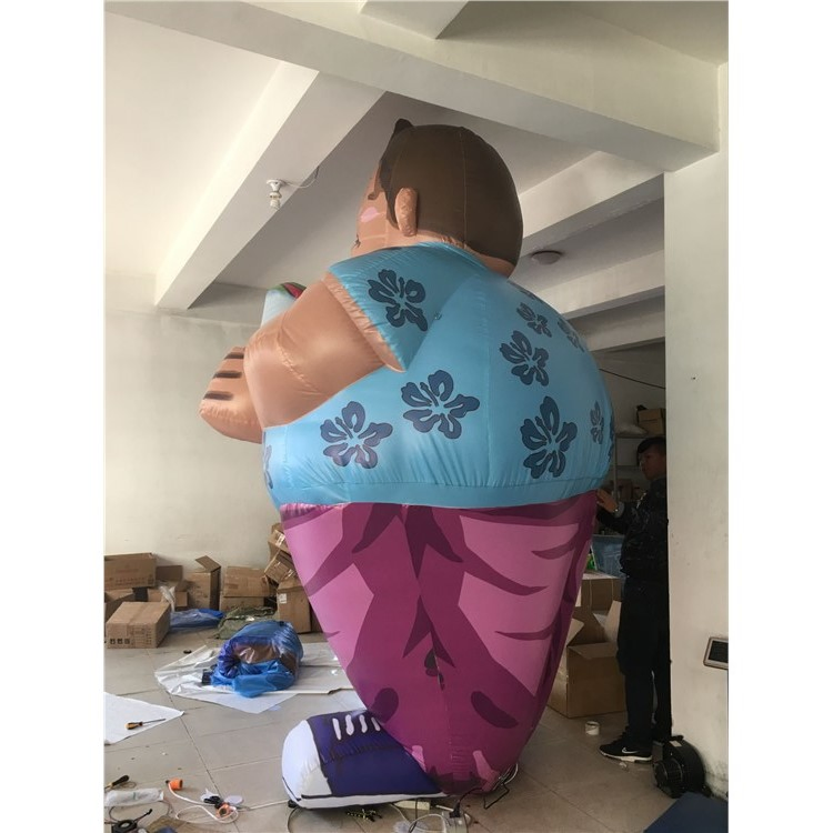 Boyi Advertising Inflatable Pig Cartoon Balloon Inflatable Pig