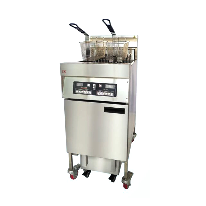 Gas/Electric Commercial Industrial Fryer Machine - Kfc-Style Restaurant Fryer for Cassava Chicken Multi-Purpose Cooking
