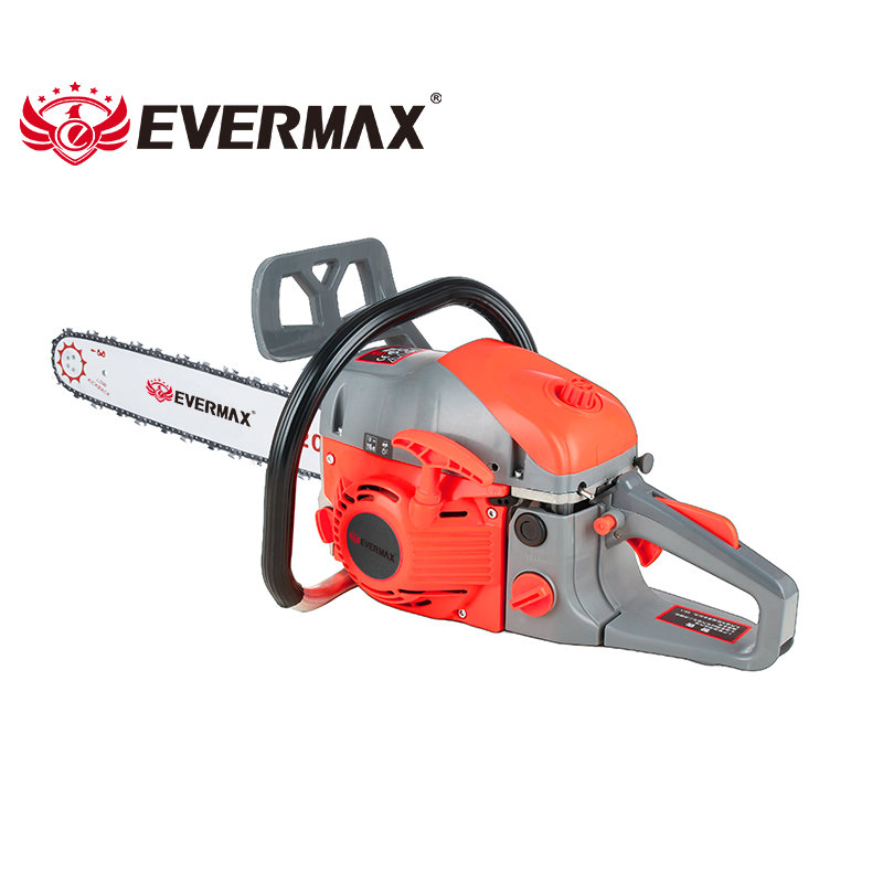 Professional 62cc Gasoline Chainsaw 24 Inch Bar High Power Wood Cutter