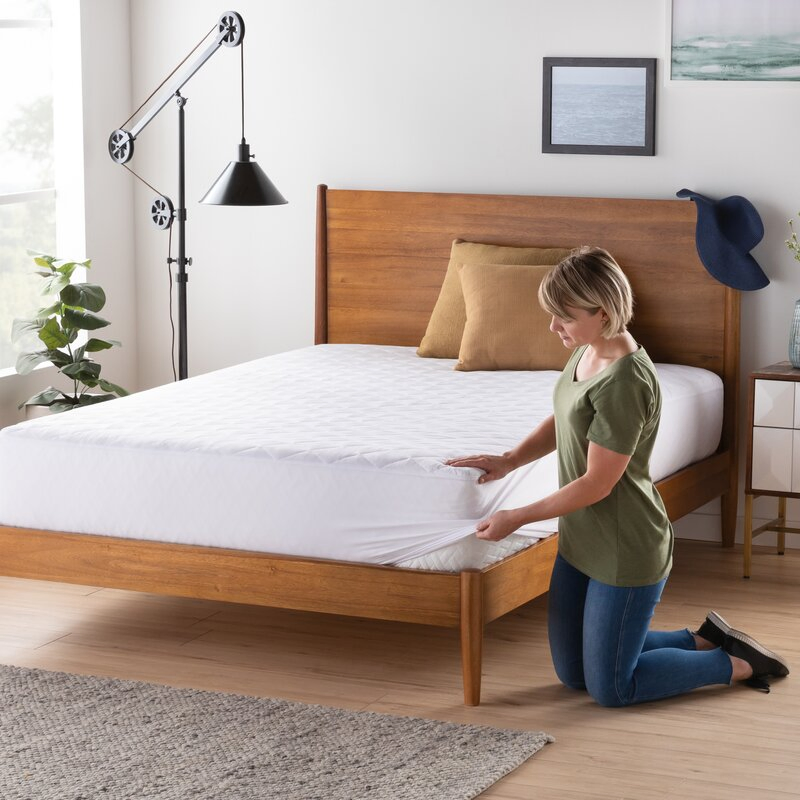 Hypoallergy and Anti-Mite Polyester Quilted Waterproof Mattress Protector